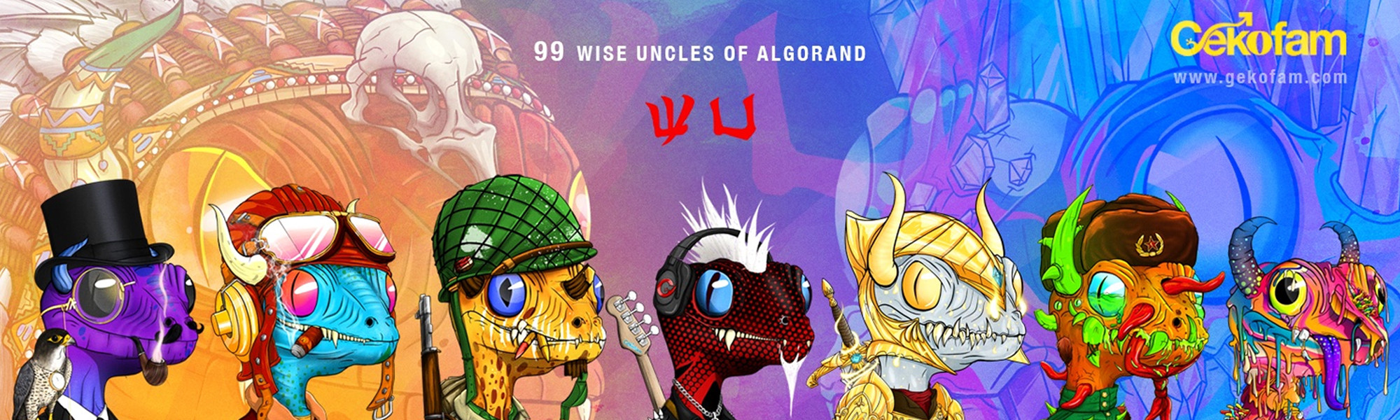 99 Wise Uncles banner